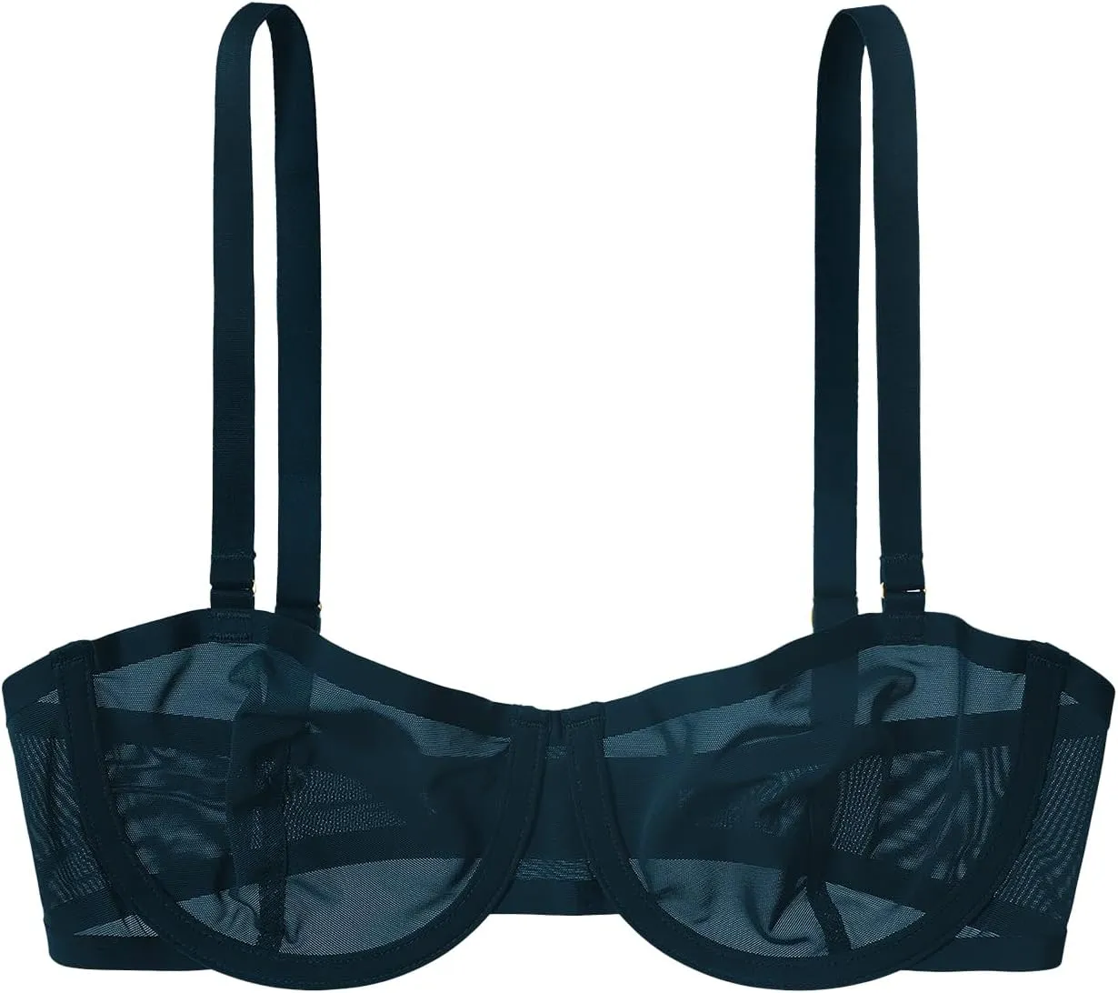 Cuup The Balconette - Mesh