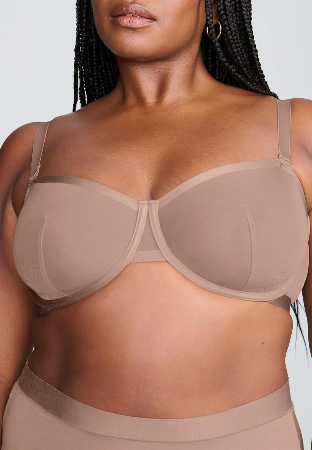 Cuup The Balconette - Mesh