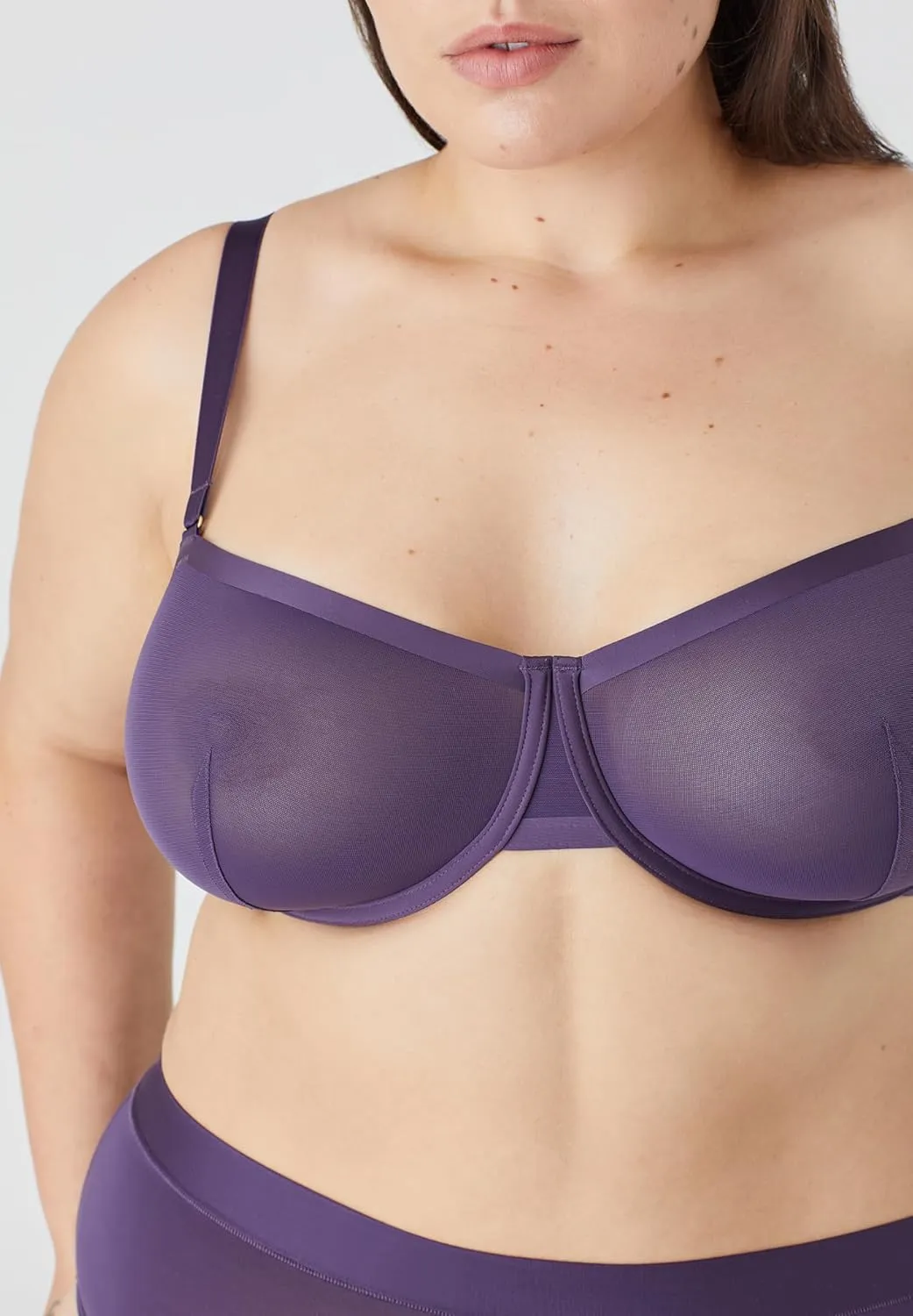 Cuup The Balconette - Mesh