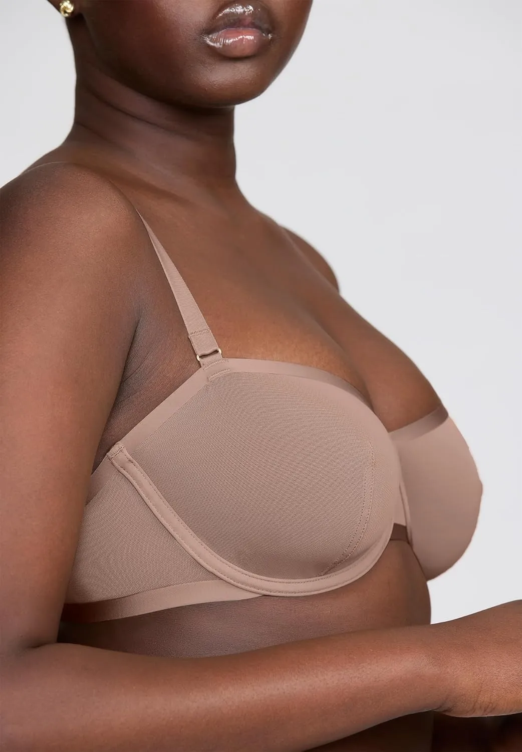 Cuup The Balconette - Mesh
