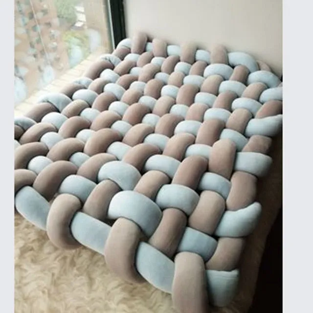 Dual Colored Braided Playmat