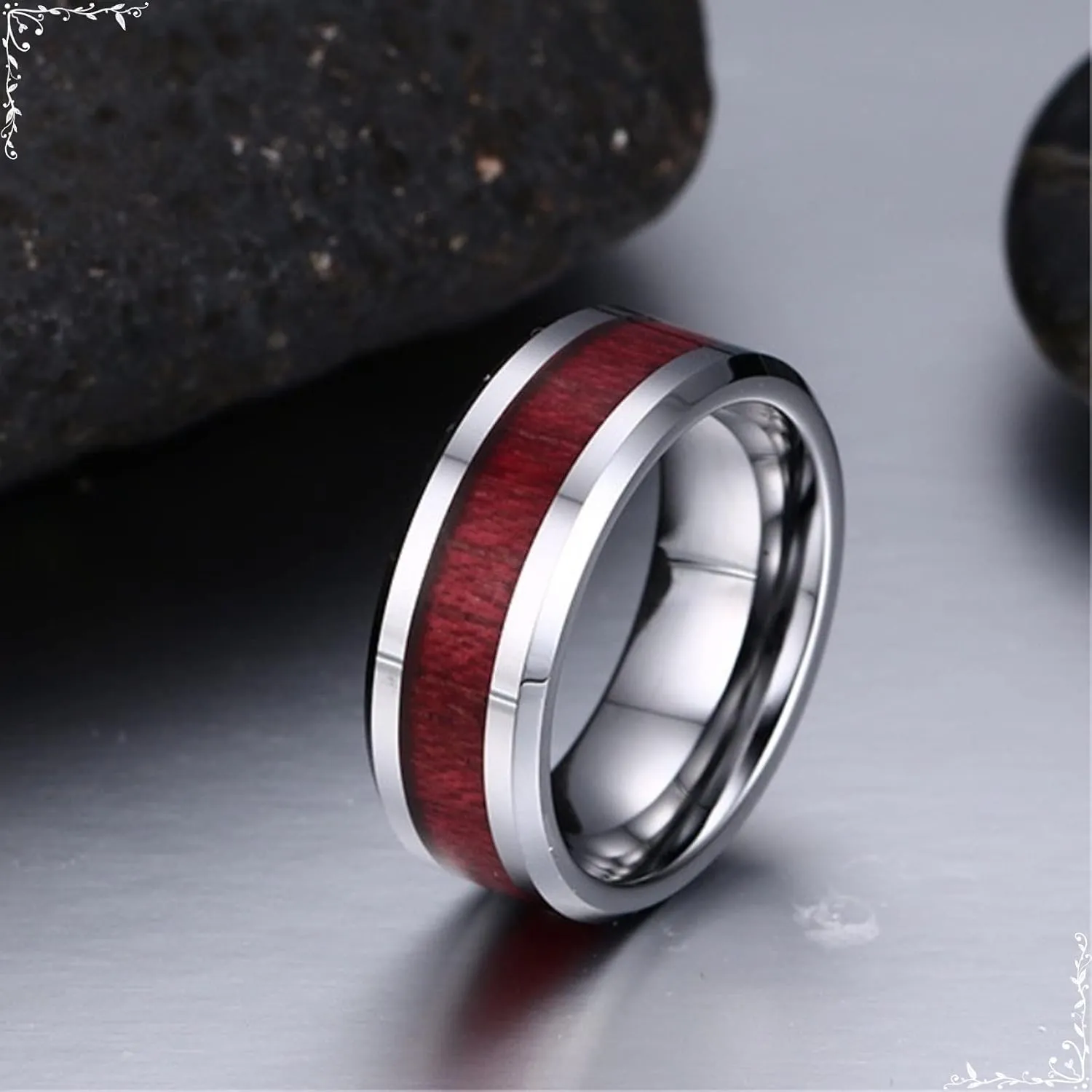 Engagement Rings Couples Silver, Cubic Zirconia Matching Rings Unisex Size 5-13, Silver Plated Wedding Band Unique for Bride