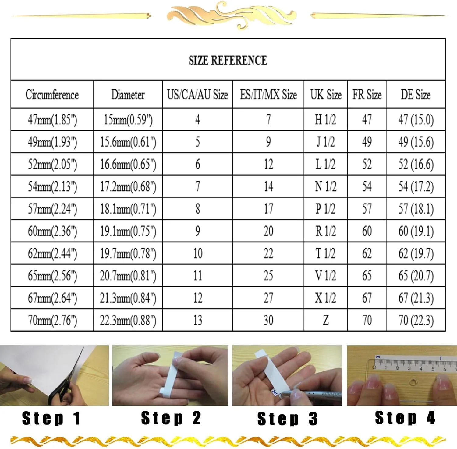 Epinki 3MM Unique Wedding Bands, Women Men Stainless Steel Ring Simple Fashion Jewelry Rings