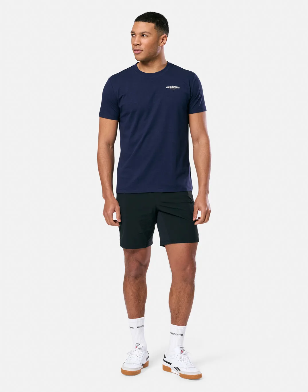 Everyday Graphic Tee in Twilight Navy