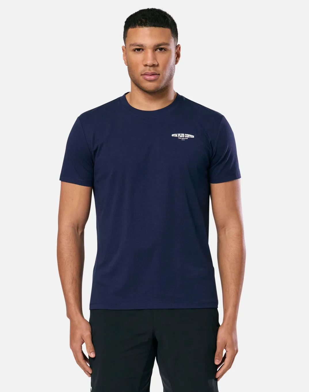 Everyday Graphic Tee in Twilight Navy