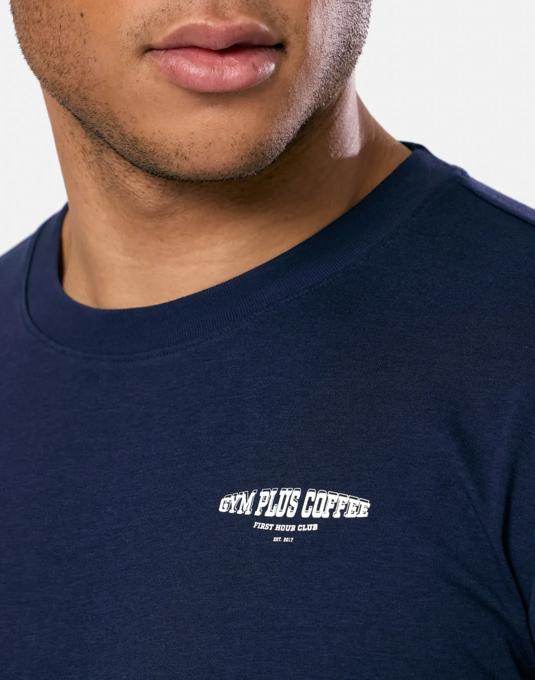 Everyday Graphic Tee in Twilight Navy