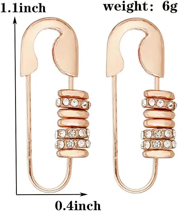 Fashion Emerald Cubic Zirconia Dangle Drop Earrings Elegant Crystal Zircon Geometry Statement Earring Luxury Jewelry for Women