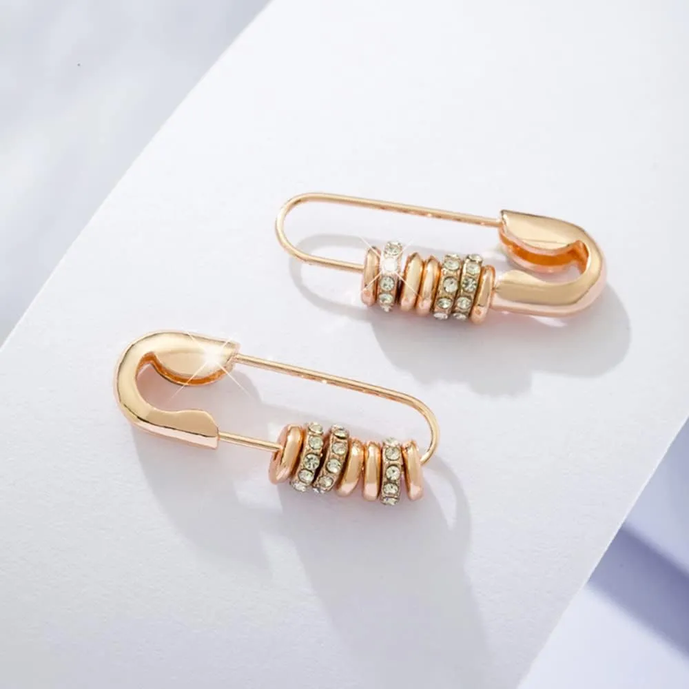 Fashion Emerald Cubic Zirconia Dangle Drop Earrings Elegant Crystal Zircon Geometry Statement Earring Luxury Jewelry for Women