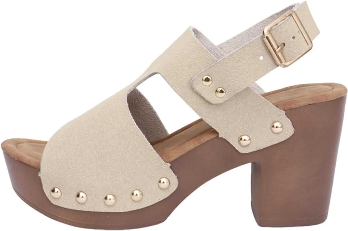 Fashion Sandals For Women Walking Water Shoes With Arch Support Beach Gladiator Sandals Chunky Wedges Slides