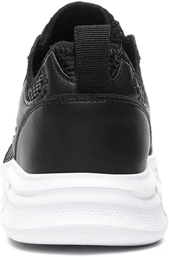 Fashion Summer Men Breathable Mesh Flat Elastic Casual Shoes Mens Sneaker