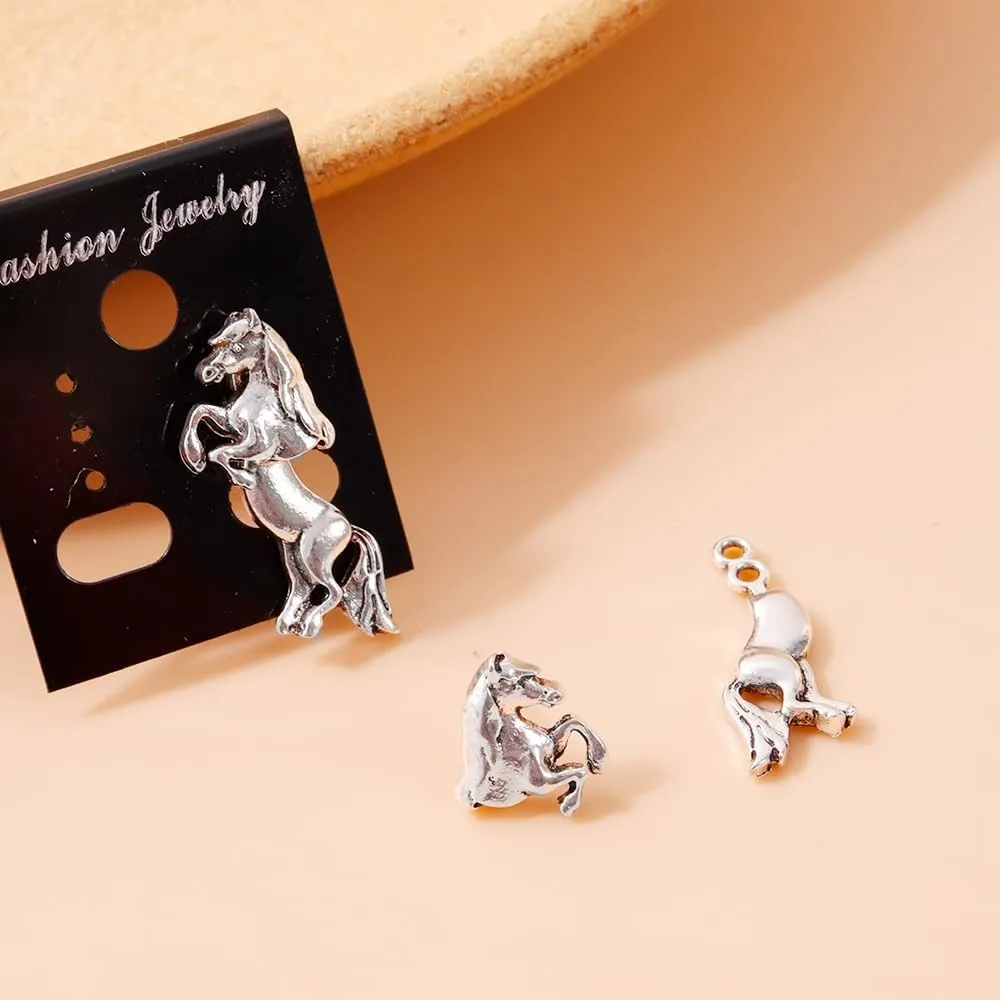 Frog Earrings for Women Mothers Day Gifts Vintage Frogs Shaped Stud Earrings Funny Cute 3D Animal Earrings Jewelry Gifts