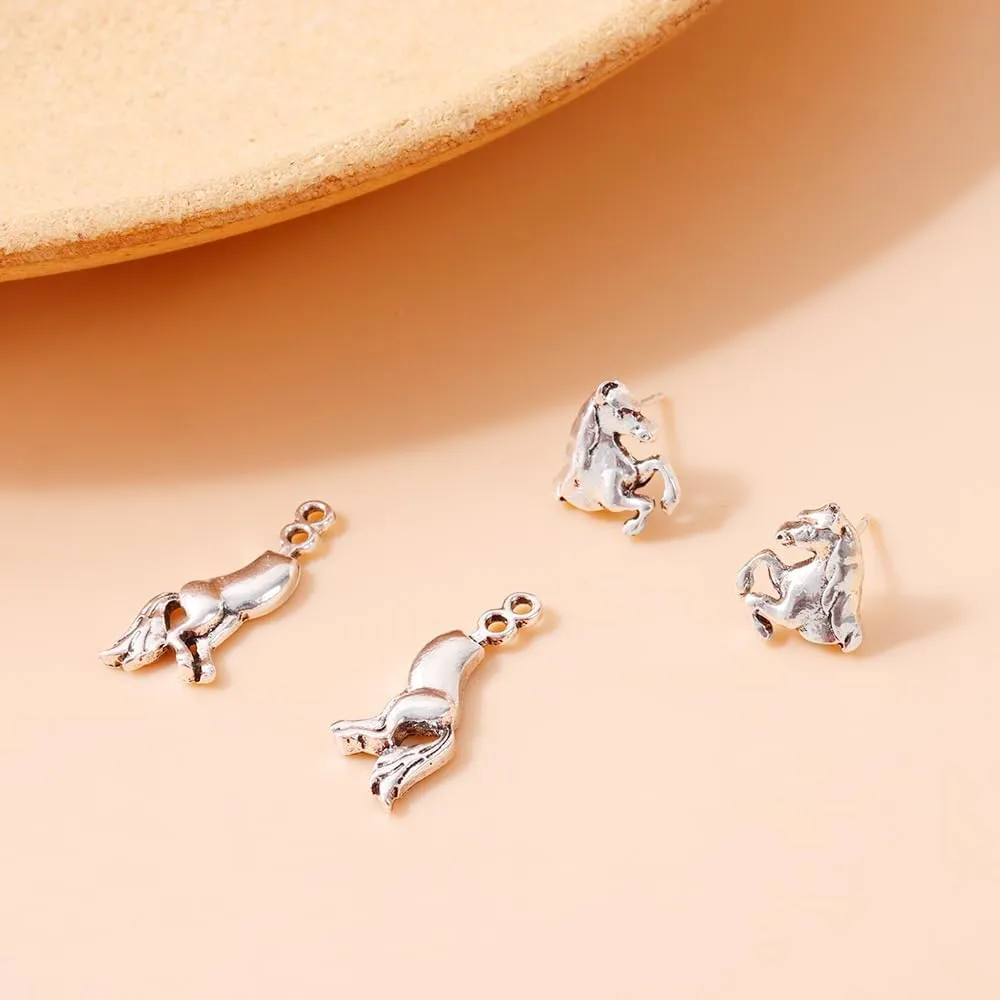 Frog Earrings for Women Mothers Day Gifts Vintage Frogs Shaped Stud Earrings Funny Cute 3D Animal Earrings Jewelry Gifts