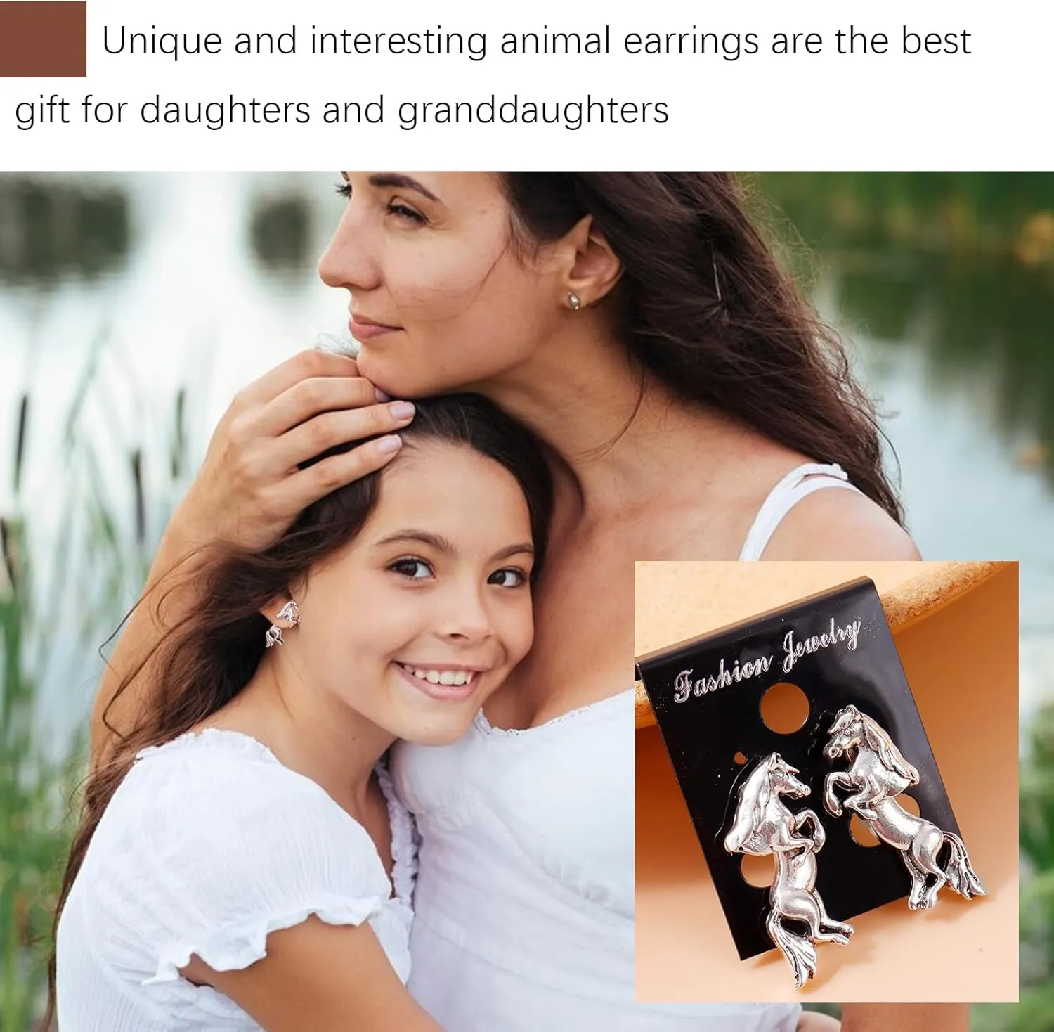 Frog Earrings for Women Mothers Day Gifts Vintage Frogs Shaped Stud Earrings Funny Cute 3D Animal Earrings Jewelry Gifts