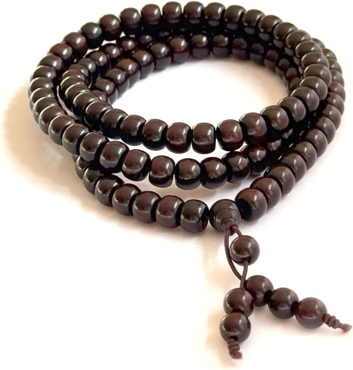 Handmade Bracelets for Men & Women, Wooden Mens Beaded Bracelets Couples Bracelets Birthday Gift for Men Women Comfortable for Daily Wear
