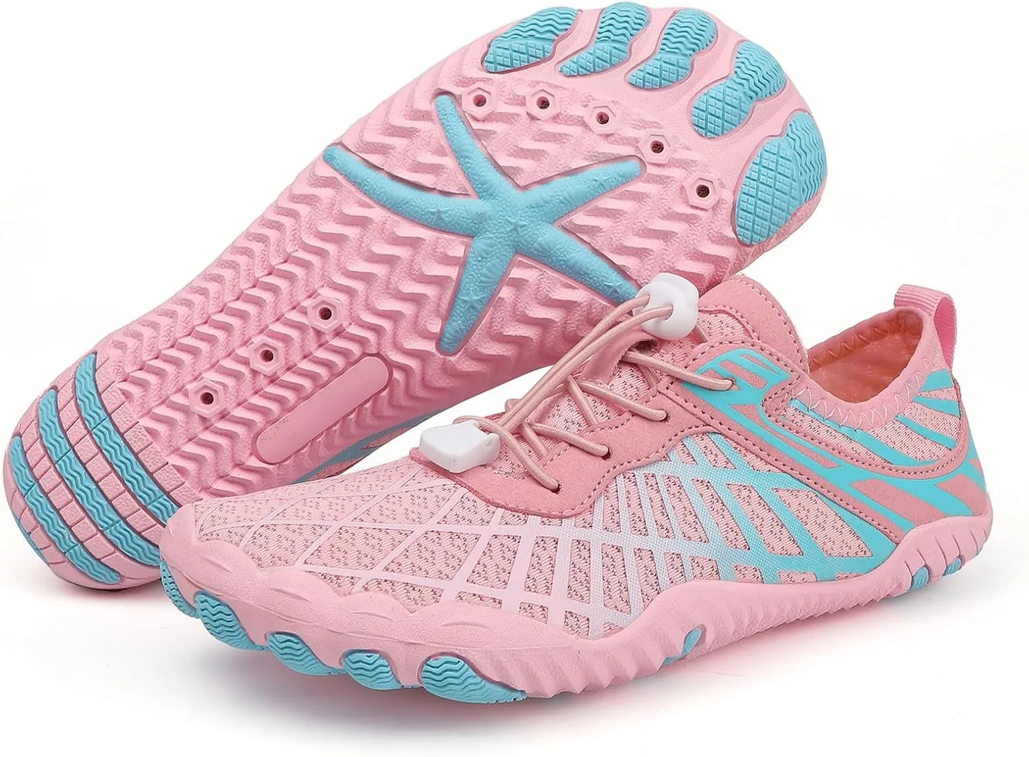 Hike Barefoot Walking Shoes Women Arch Support Pro Healthy & Non-Slip Barefoot Shoes Women Wide Toe Water Shoe for Hiking Non-Slip Neuropathy Grounded Comfort Wear Footwear Breathable Walking
