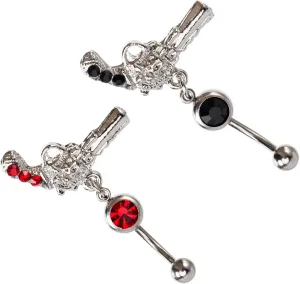 Homoyoyo Unique -shaped Belly Button Ring Piercing Jewelry Navel Ring Decoration Present