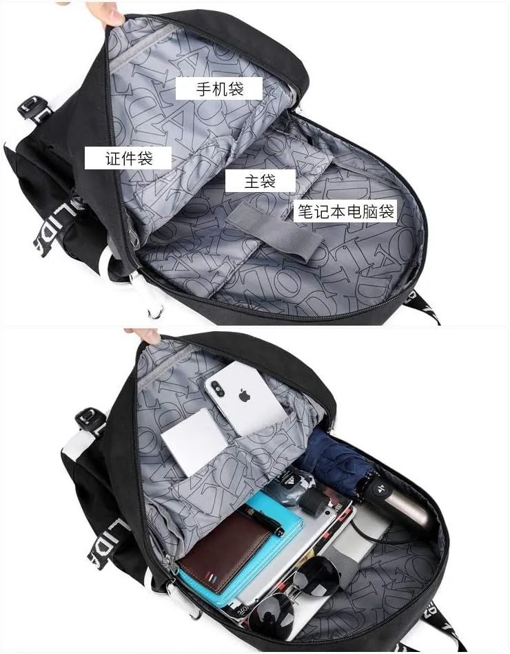 ISaikoy Anime My Deer Friend Nokotan Backpack Bookbag Laptop Bag School Bag 12
