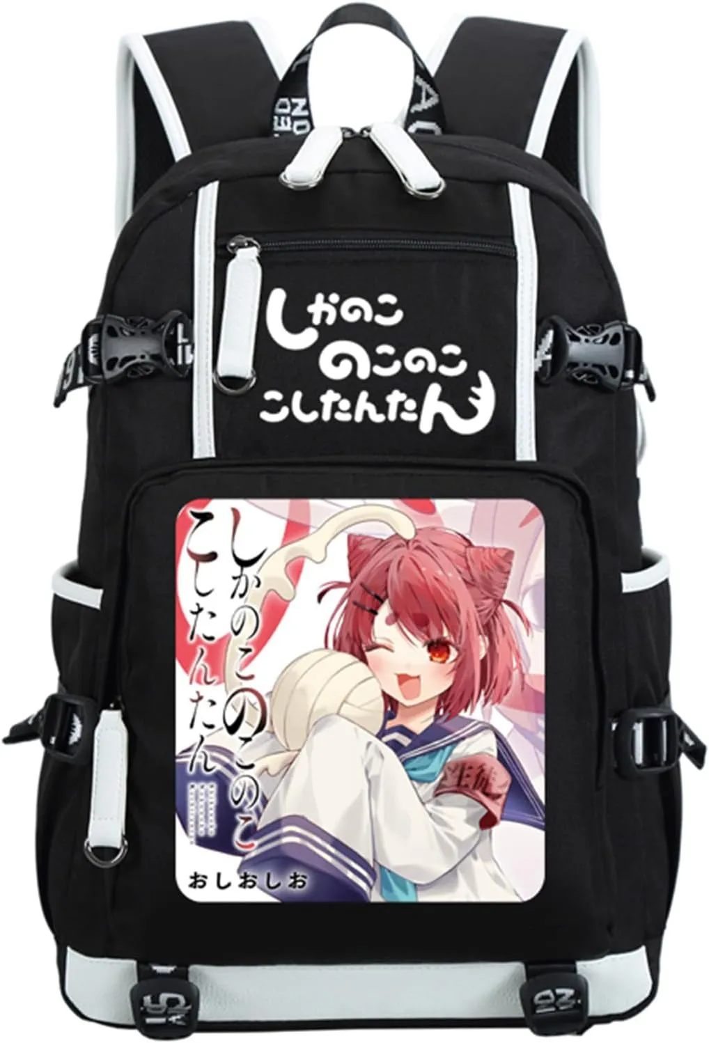 ISaikoy Anime My Deer Friend Nokotan Backpack Bookbag Laptop Bag School Bag 12