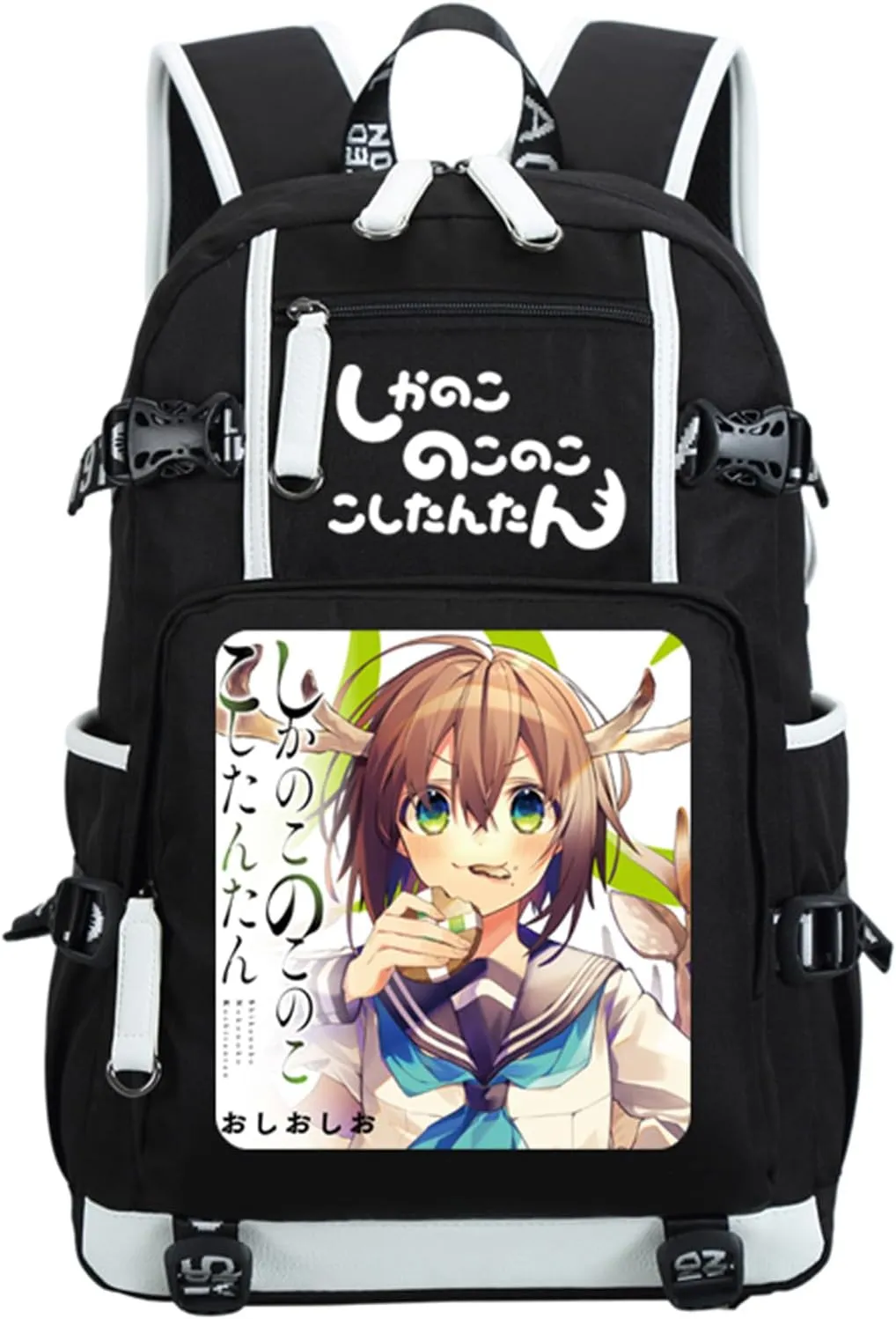 ISaikoy Anime My Deer Friend Nokotan Backpack Bookbag Laptop Bag School Bag 14