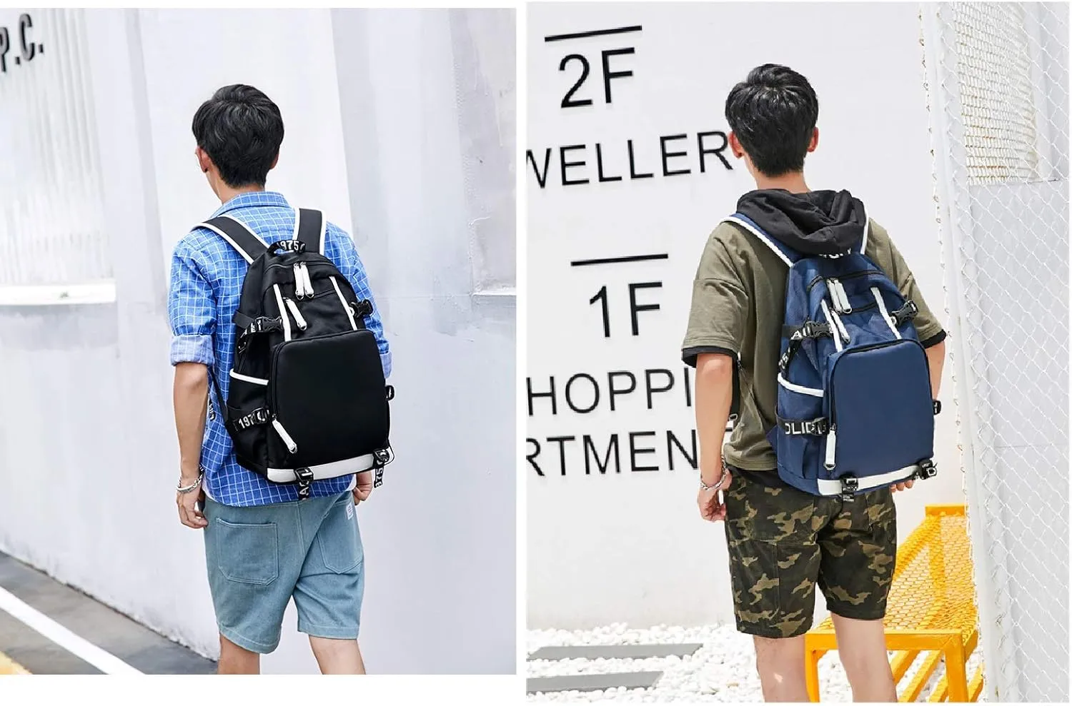 ISaikoy Anime My Deer Friend Nokotan Backpack Bookbag Laptop Bag School Bag 1