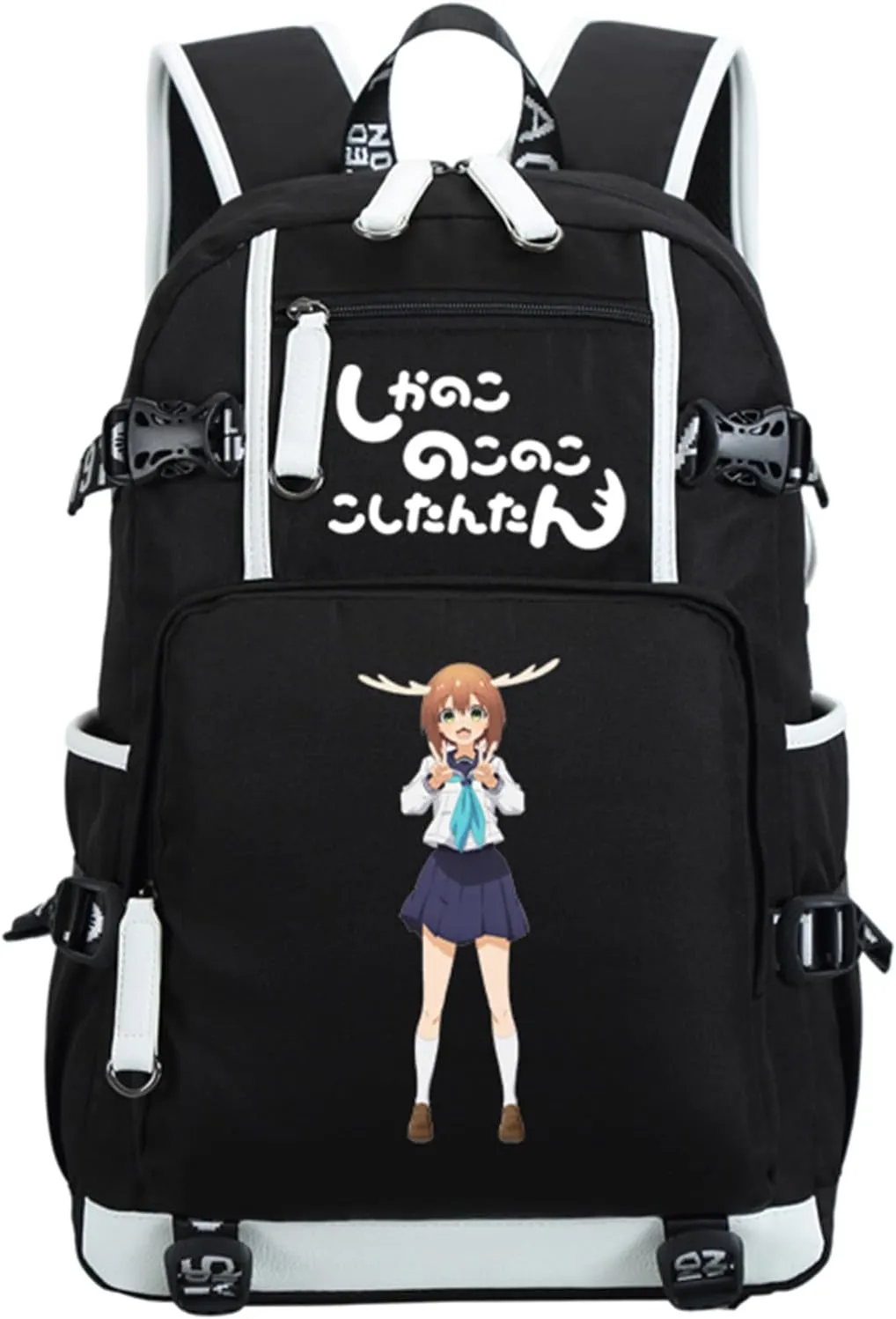 ISaikoy Anime My Deer Friend Nokotan Backpack Bookbag Laptop Bag School Bag 1