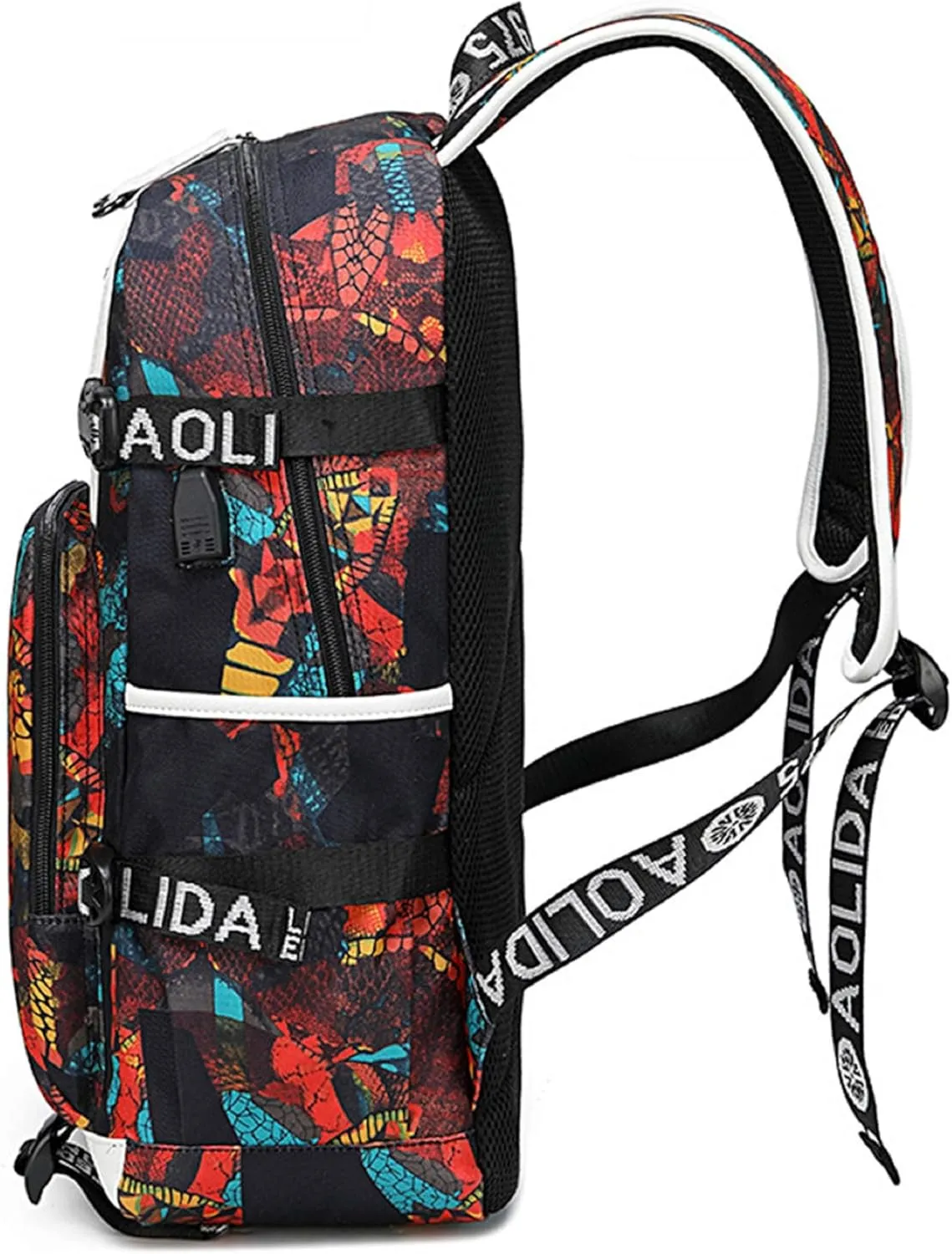 ISaikoy Game Plants vs. Zombies Backpack Shoulder Bag Bookbag School Bag Daypack Satchel Laptop Bag Color Red12