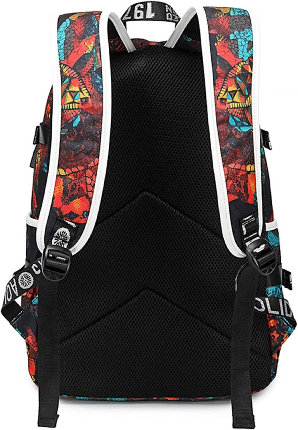 ISaikoy Game Plants vs. Zombies Backpack Shoulder Bag Bookbag School Bag Daypack Satchel Laptop Bag Color Red24