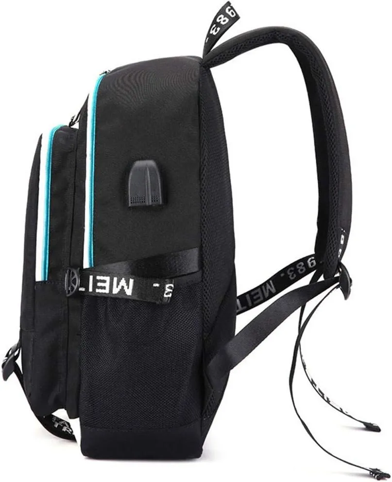 ISaikoy Zenless Zone Zero Backpack Daypack Bookbag Laptop Bag School Bag with USB Port 1