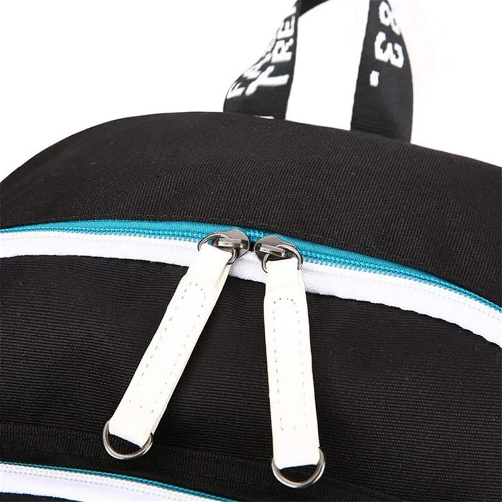 ISaikoy Zenless Zone Zero Backpack Daypack Bookbag Laptop Bag School Bag with USB Port 1