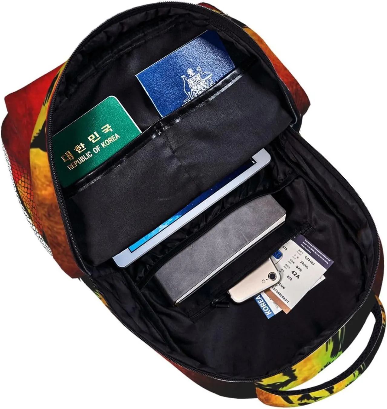 Jamaican Flag Rasta Reggae Judah Lion Backpacks 15in Laptop Backpack Multipurpose Double Shoulder Bag For Men Women Gifts