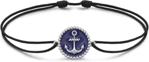 JENDEAR SHINE 925 Sterling Silver Anklet for Women, Handmade Rope Chain Waterproof and Adjustable, Ladies Summer Beach Anklet Jewelry