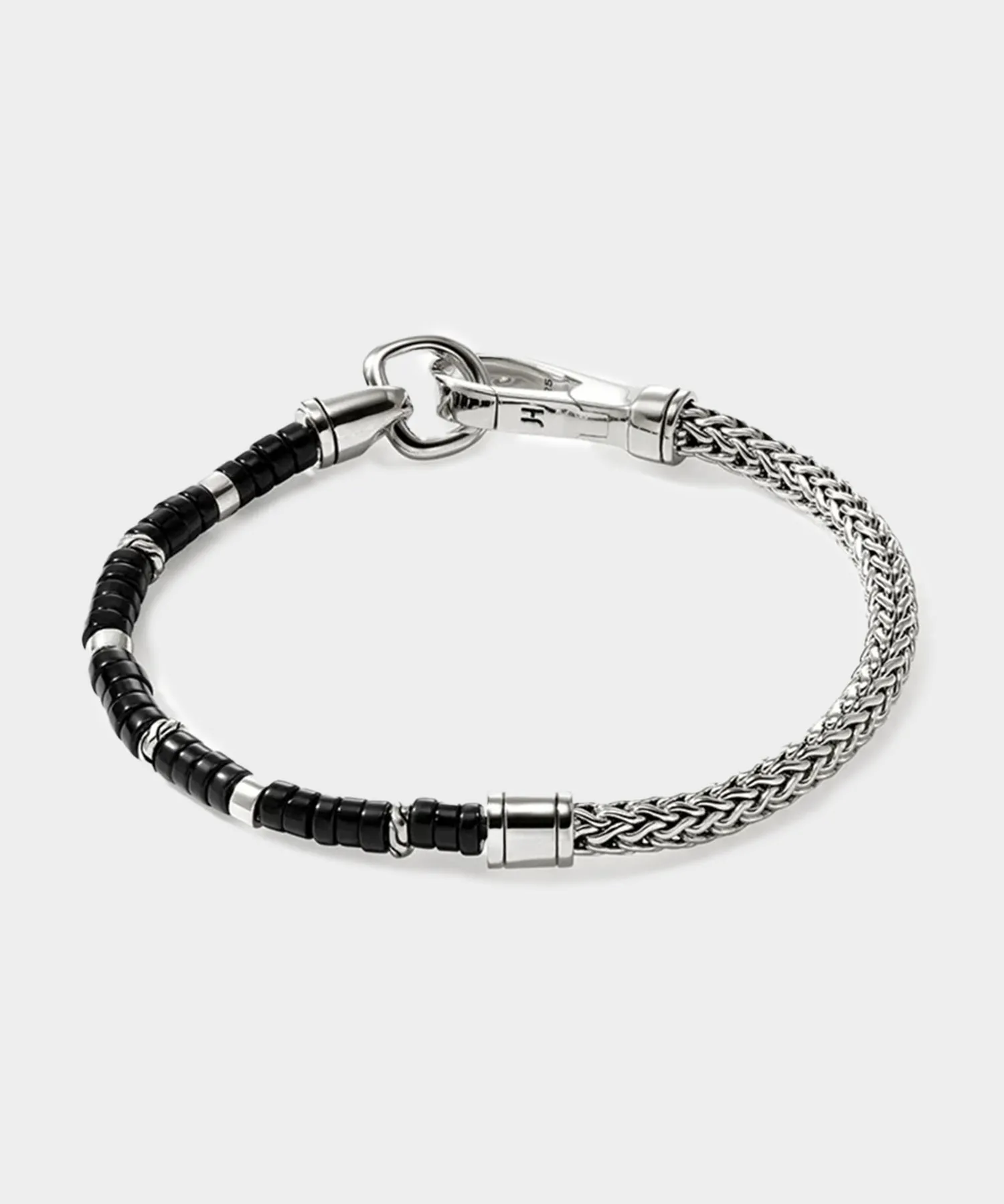 John Hardy Heishi Chain Bracelet