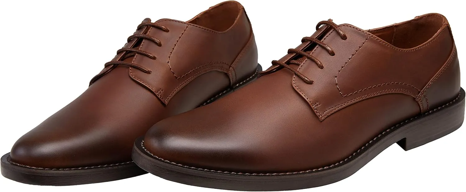 Jousen Men's Dress Shoes Retro Casual Dress Shoes for Men