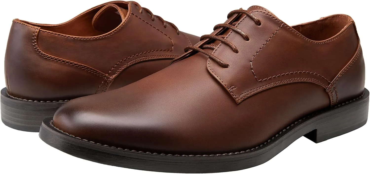 Jousen Men's Dress Shoes Retro Casual Dress Shoes for Men