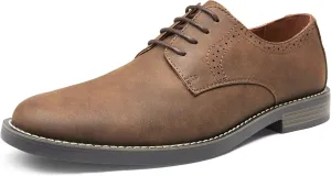 Jousen Men's Dress Shoes Retro Casual Dress Shoes for Men