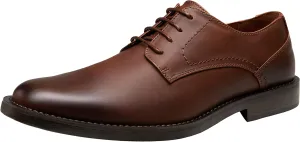 Jousen Men's Dress Shoes Retro Casual Dress Shoes for Men