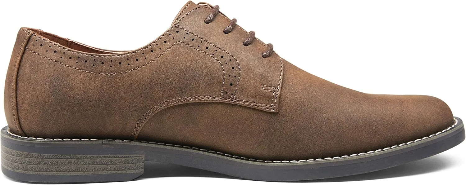 Jousen Men's Dress Shoes Retro Casual Dress Shoes for Men