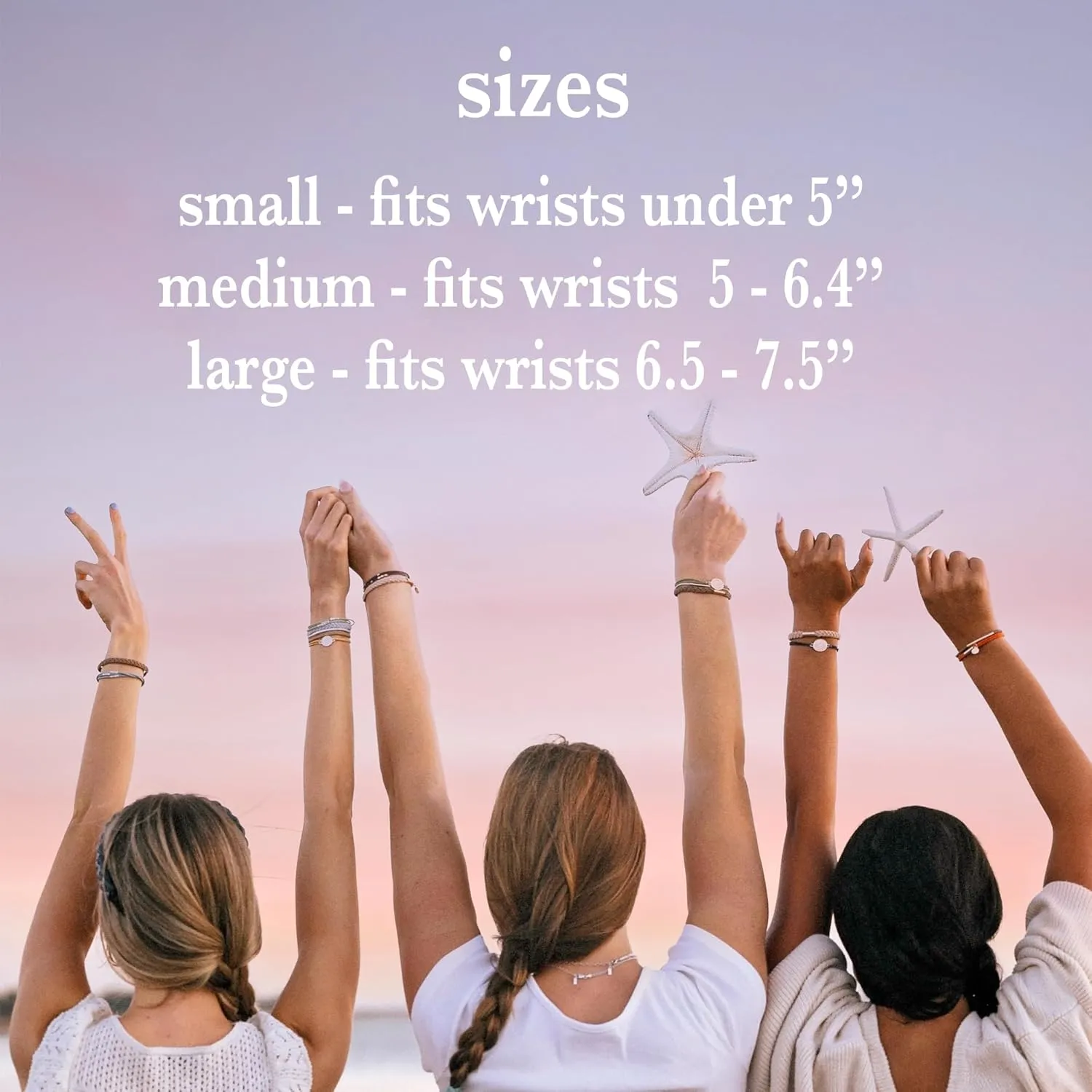 K'lani Breathe Bracelets for Women  Elastic Bracelets and Boho Hair Ties  Cute Hair Ties for Women and Hair Tie Accessories  Stylish Bracelets Boho Style for Hair and Wrist  Set of 5 (Medium)