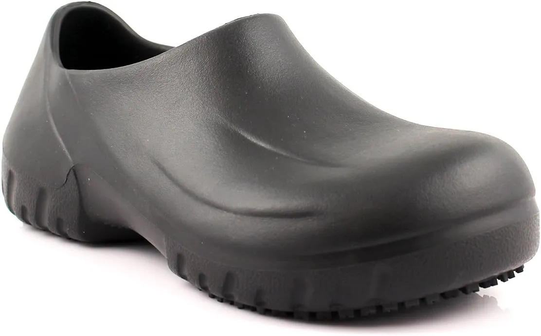 Laforst Atomic Womens Nonslip Comfortable Work Shoes for Women - Nursing - Chef - Waterproof Non-Slip Pro Shoes Free Socks