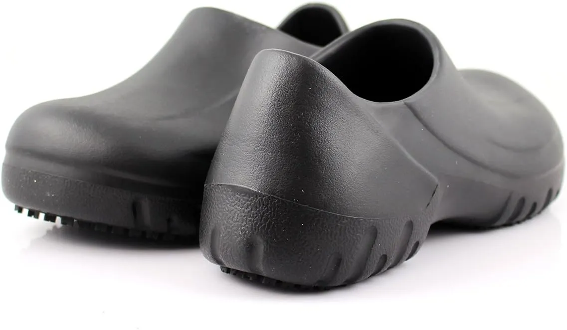 Laforst Atomic Womens Nonslip Comfortable Work Shoes for Women - Nursing - Chef - Waterproof Non-Slip Pro Shoes Free Socks
