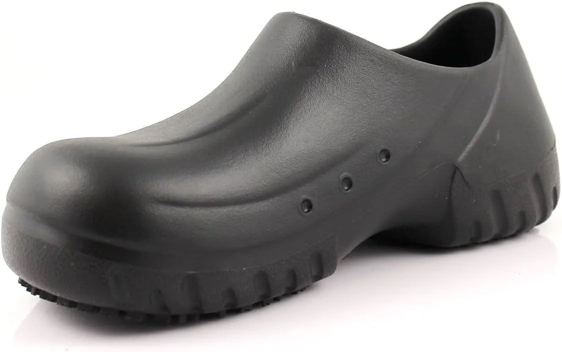 Laforst Atomic Womens Nonslip Comfortable Work Shoes for Women - Nursing - Chef - Waterproof Non-Slip Pro Shoes Free Socks