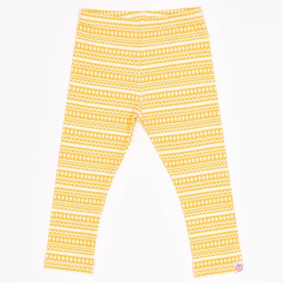 Leggings "Rhapsody" - 95% organic cotton, 5% elastane