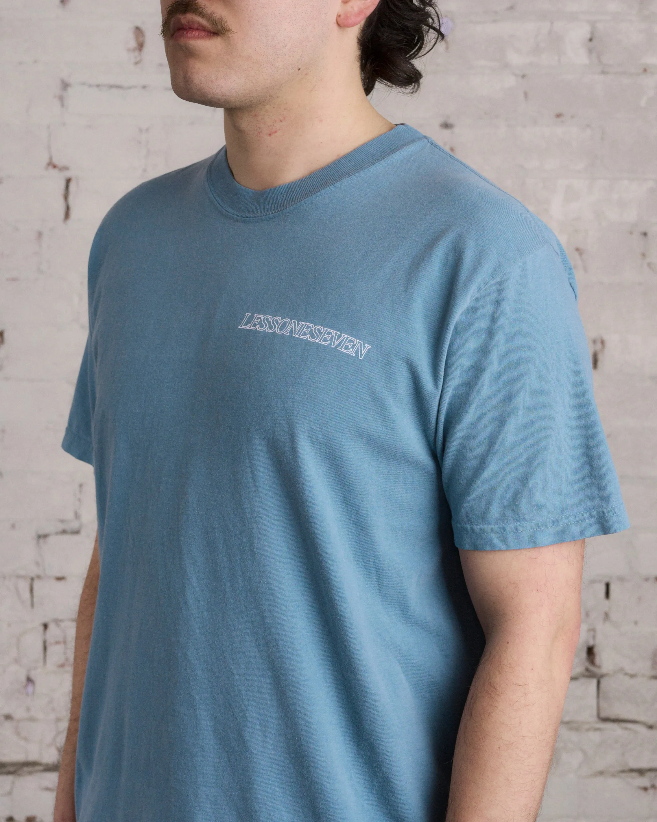 LESS 17 "Thank You" Tee Crest