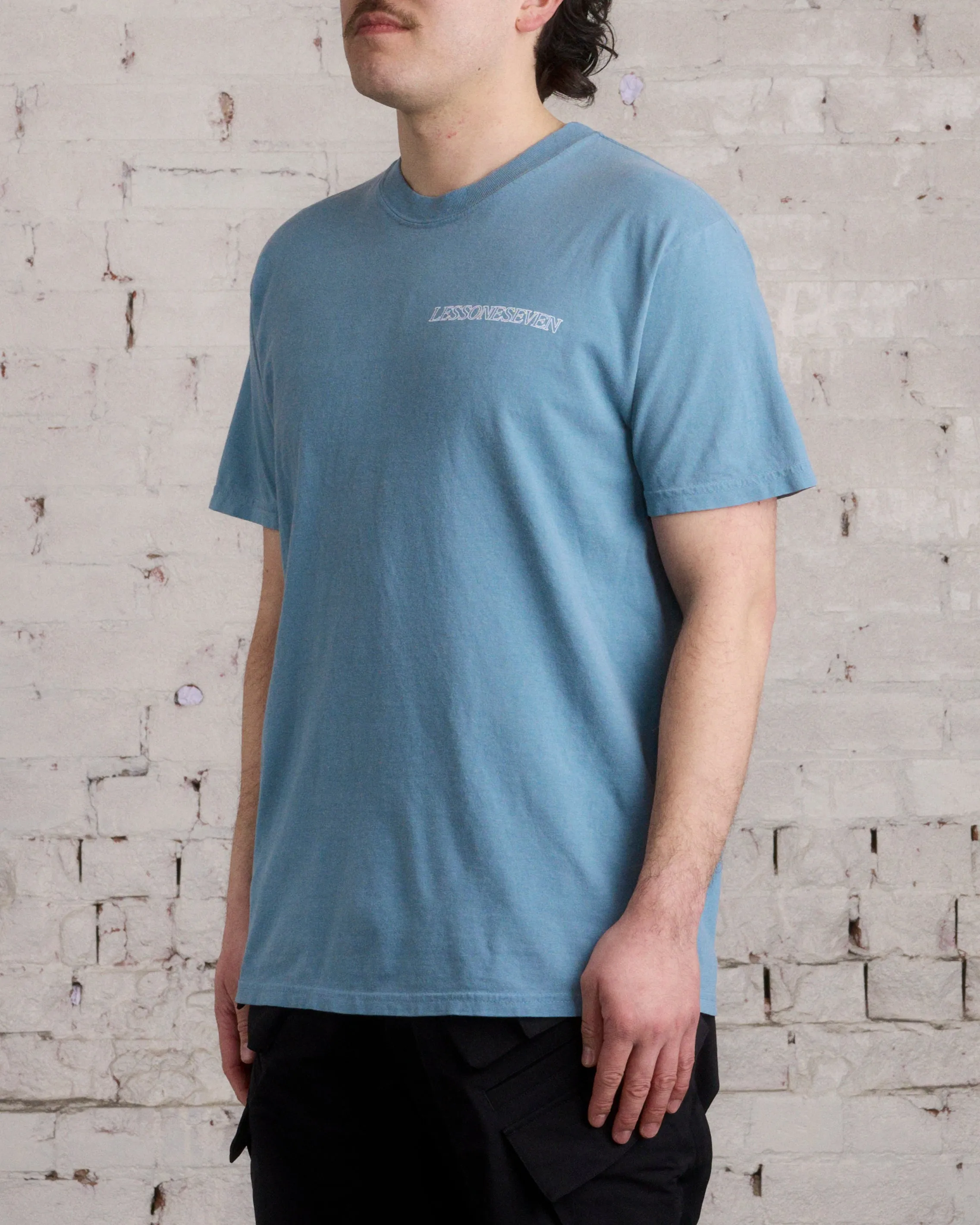 LESS 17 "Thank You" Tee Crest