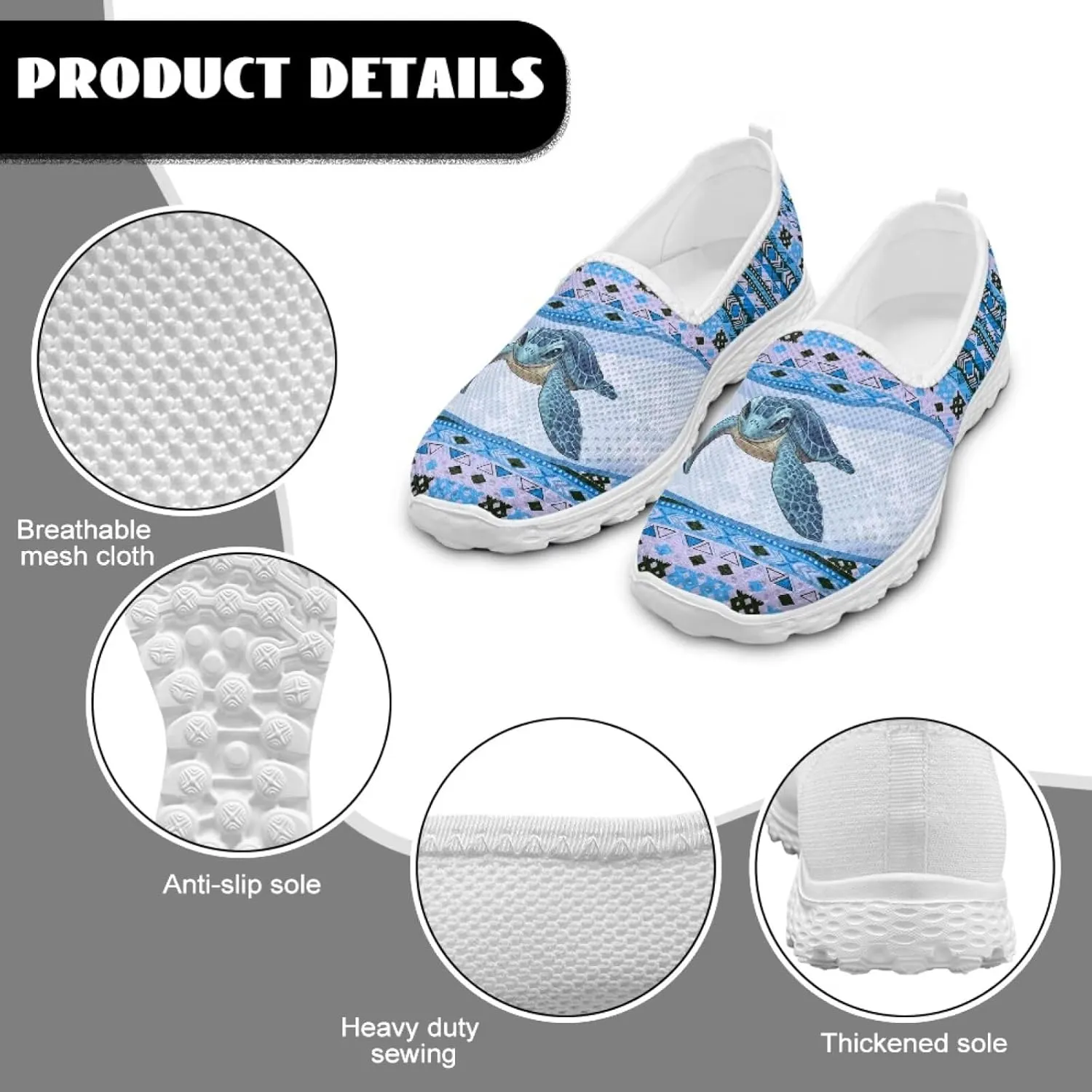 Loafers for Women Slip On Walking Running Shoes Mesh Shoes Women Trainers Ladies Mesh Sports