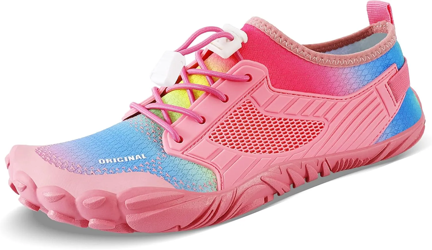 Men Women Water Sports Shoes Slip-on Quick Dry Aqua Swim Shoes for Pool Beach Surf Walking Water Park