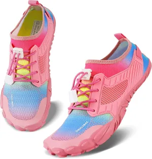 Men Women Water Sports Shoes Slip-on Quick Dry Aqua Swim Shoes for Pool Beach Surf Walking Water Park