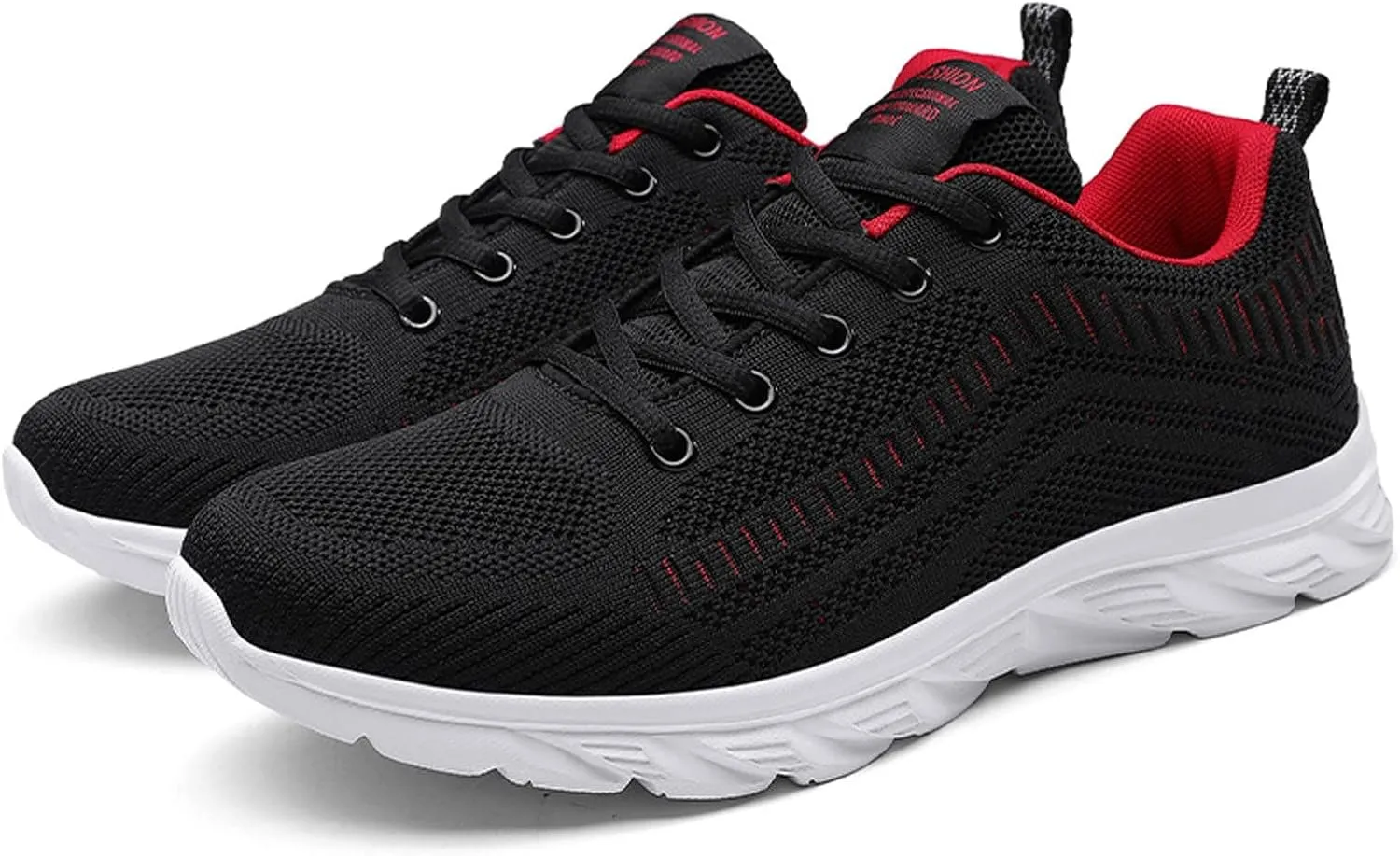 Men's Breathable Mesh Running Shoes Breathable Mesh Comfortable Tennis Shoe Men's Classic Casual Walking Shoes