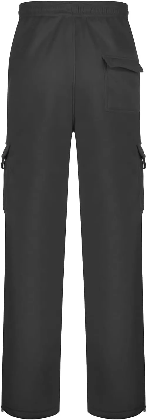 Mens Cargo Pants, Joggers for Men, Men's Casual Cargo Pants Hiking Pants Workout Joggers Athletic Sweatpants