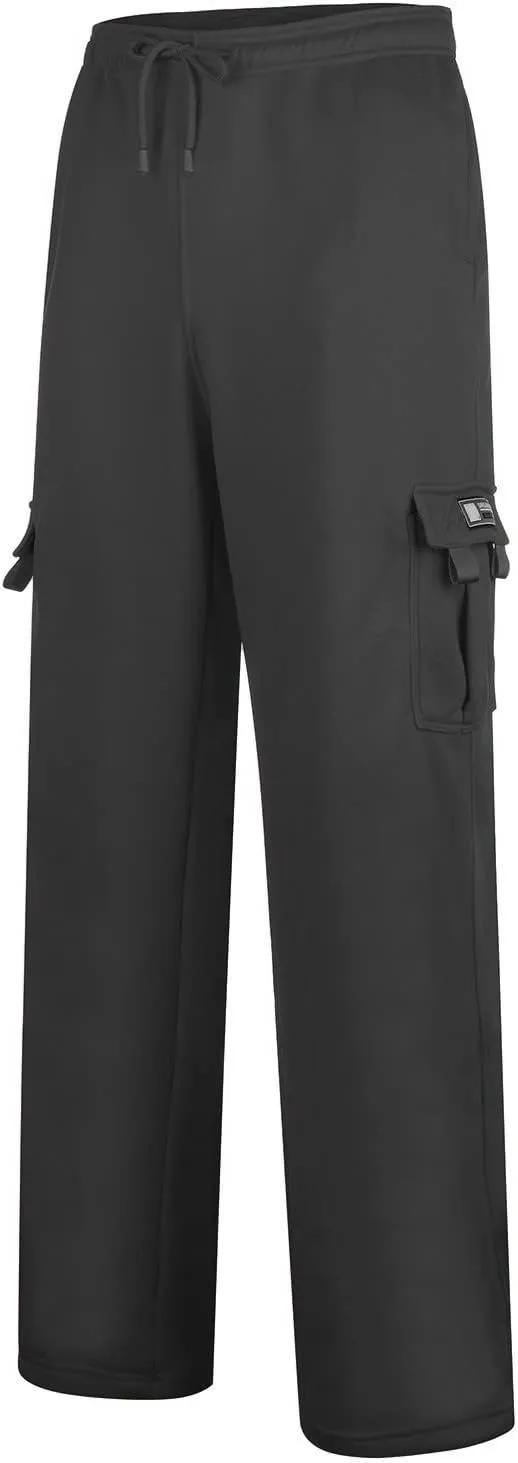 Mens Cargo Pants, Joggers for Men, Men's Casual Cargo Pants Hiking Pants Workout Joggers Athletic Sweatpants